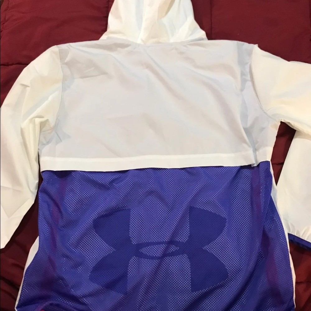 Windbreaker jacket/pull string - Picture 2 of 4